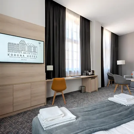 מלון Korona Gold - Korona 4*