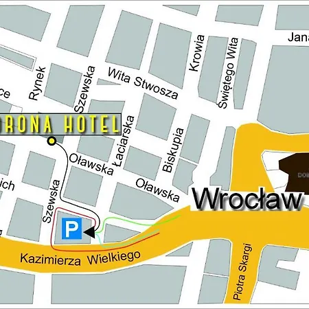 Korona Gold - Korona Hotel Wrocław