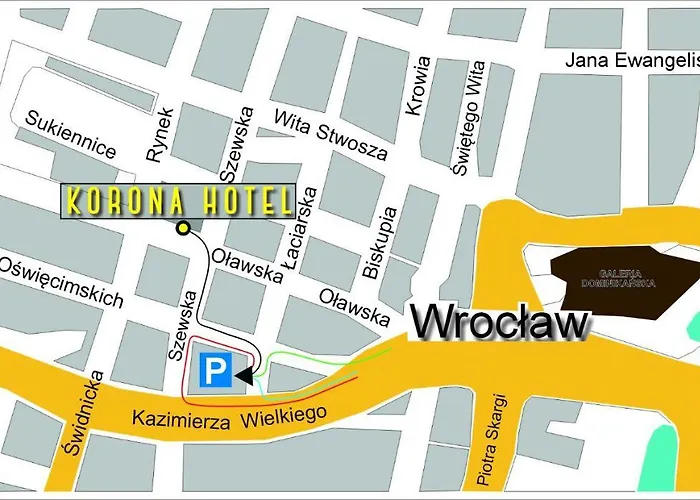 Korona Gold - Korona Hotel Wroclaw